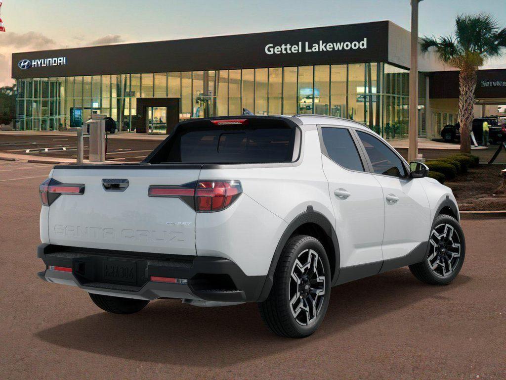new 2025 Hyundai SANTA CRUZ car, priced at $40,527