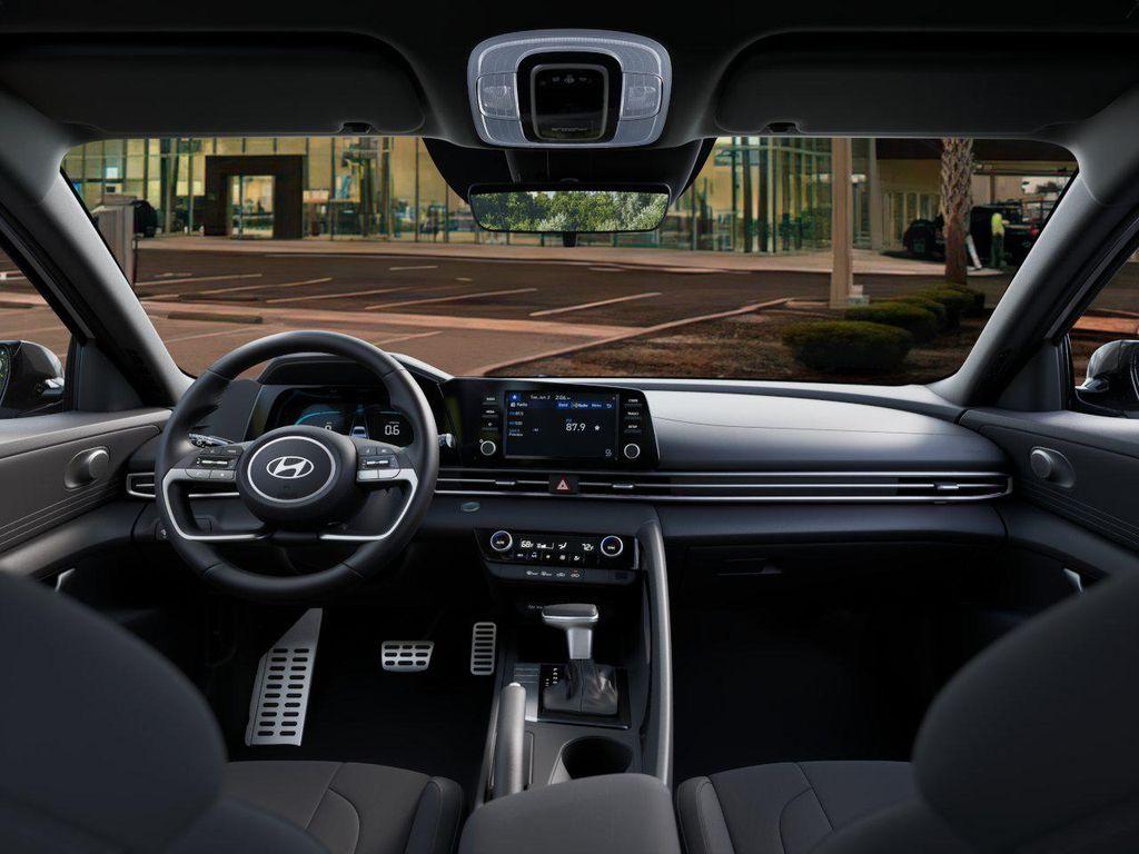 new 2025 Hyundai Elantra car, priced at $22,753