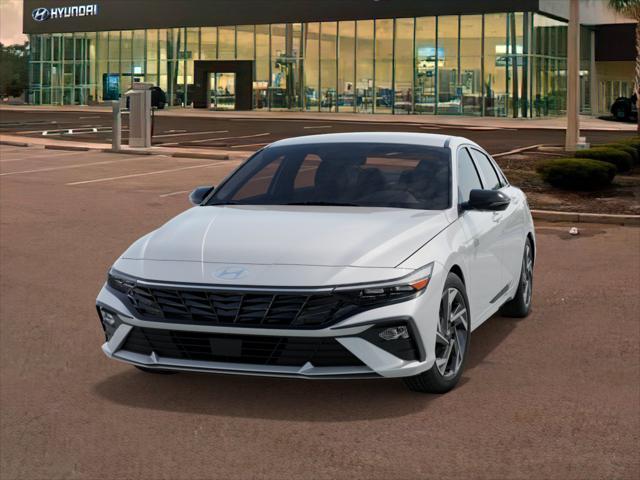 new 2025 Hyundai Elantra car, priced at $25,535