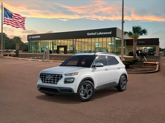 new 2025 Hyundai Venue car, priced at $24,290