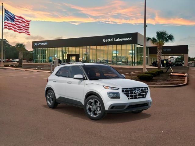 new 2025 Hyundai Venue car, priced at $24,290