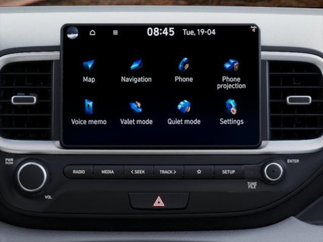 new 2025 Hyundai Venue car, priced at $24,290