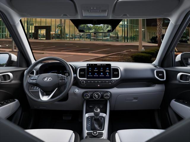new 2025 Hyundai Venue car, priced at $24,290