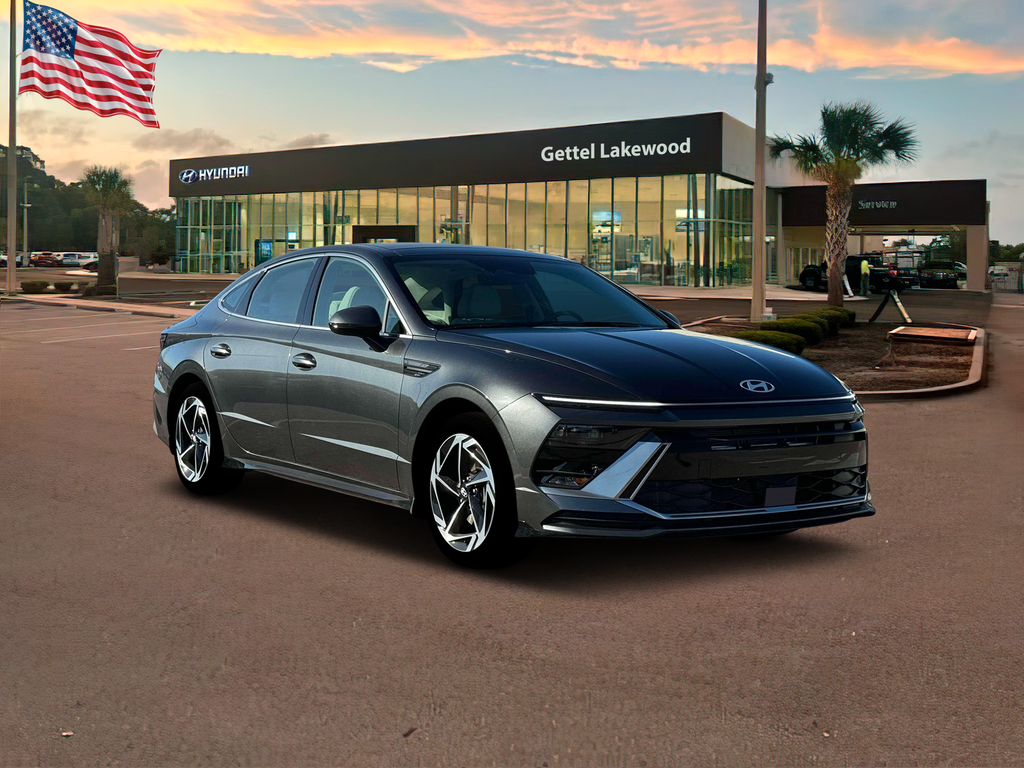 new 2025 Hyundai Sonata car, priced at $31,680