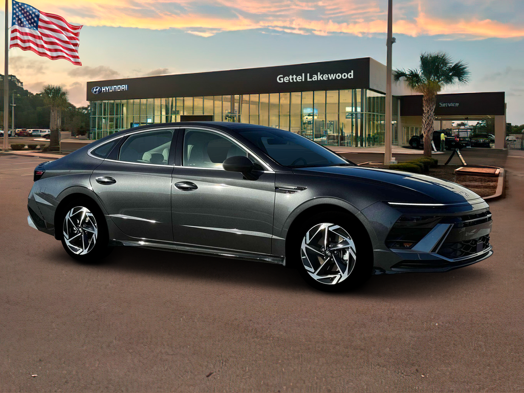 new 2025 Hyundai Sonata car, priced at $31,680