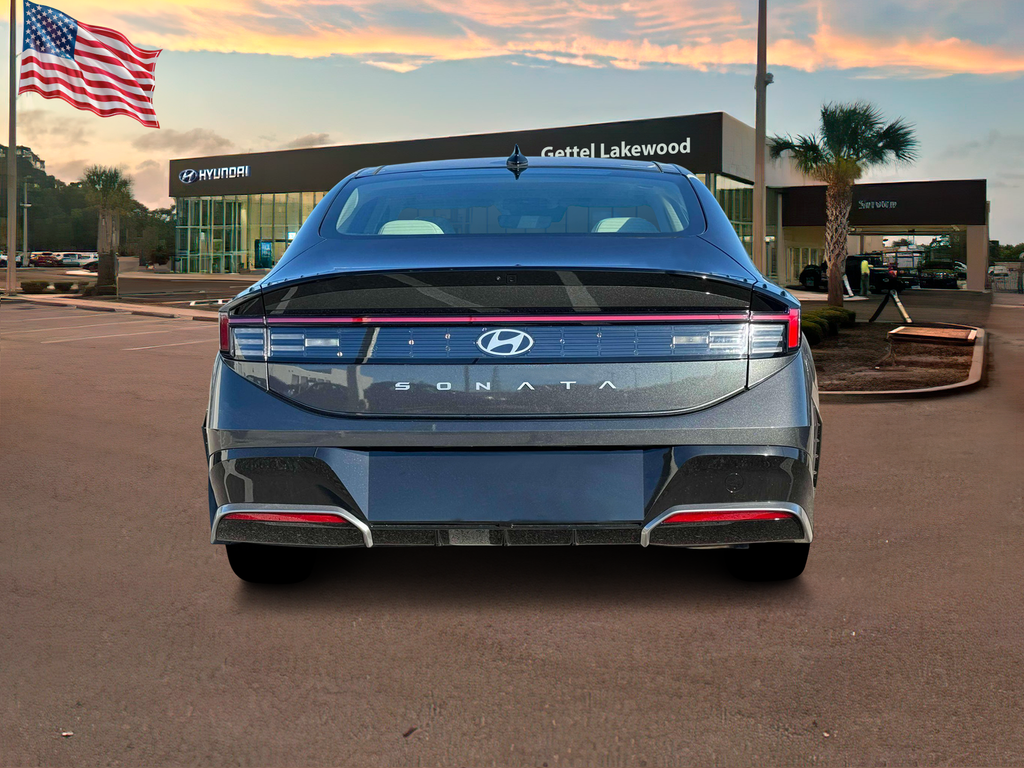 new 2025 Hyundai Sonata car, priced at $31,680