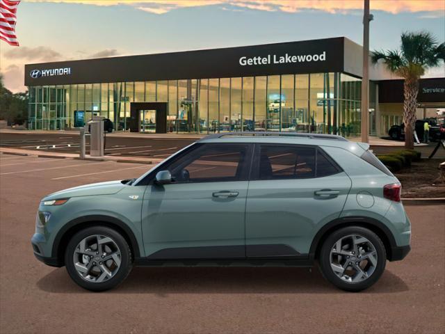 new 2025 Hyundai Venue car, priced at $25,480
