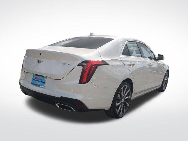 used 2022 Cadillac CT4 car, priced at $30,420