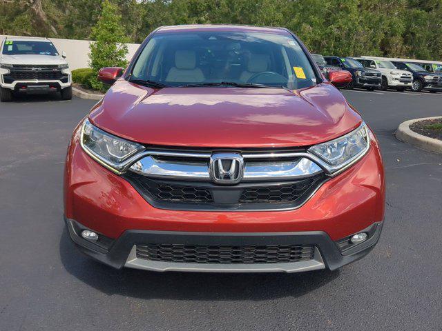 used 2018 Honda CR-V car, priced at $19,183