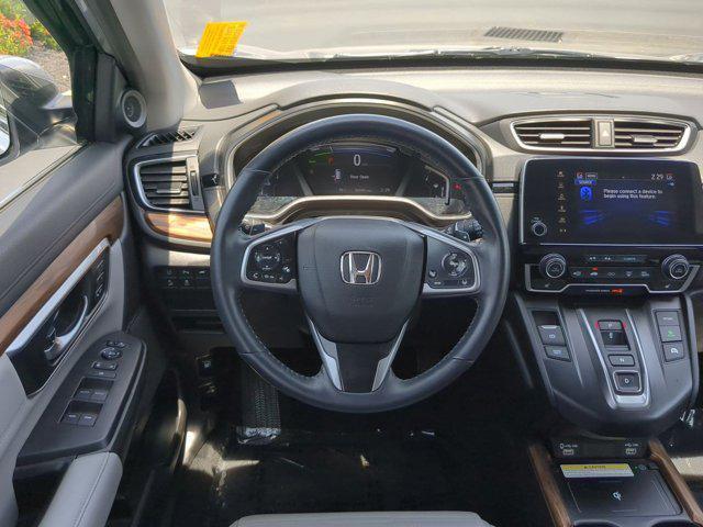 used 2022 Honda CR-V Hybrid car, priced at $28,283