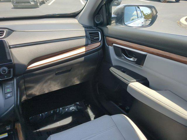 used 2022 Honda CR-V Hybrid car, priced at $28,283