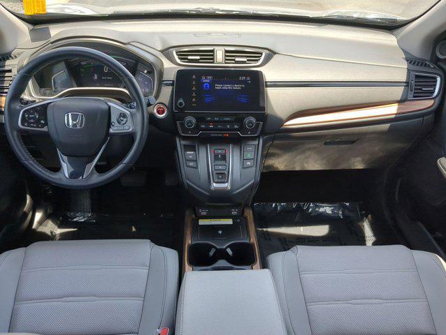 used 2022 Honda CR-V Hybrid car, priced at $28,283