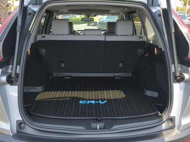used 2022 Honda CR-V Hybrid car, priced at $28,283