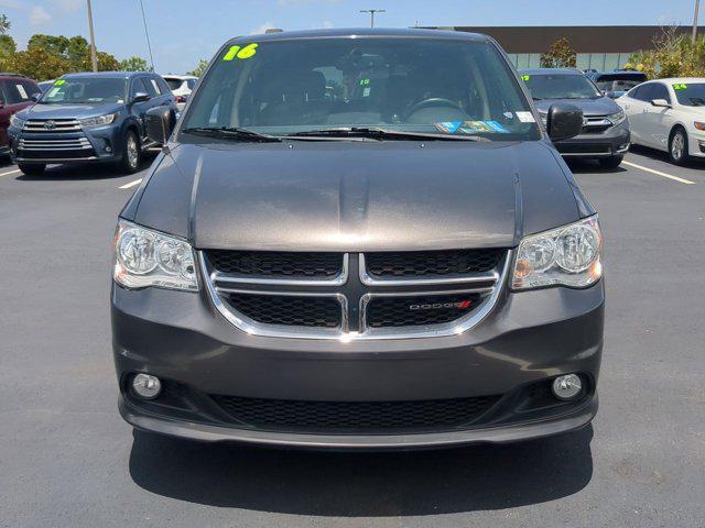 used 2016 Dodge Grand Caravan car, priced at $11,794