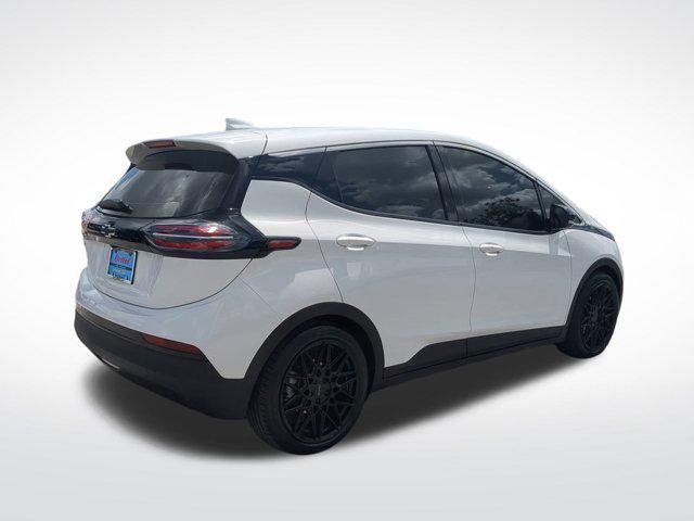 used 2023 Chevrolet Bolt EV car, priced at $19,789