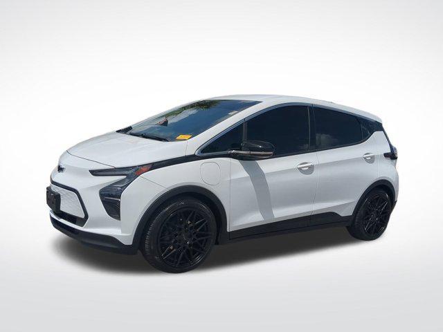 used 2023 Chevrolet Bolt EV car, priced at $19,789