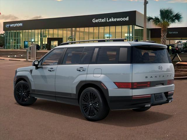 new 2025 Hyundai SANTA FE HEV car, priced at $50,395