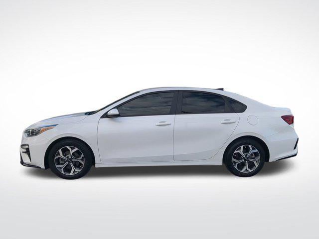 used 2021 Kia Forte car, priced at $17,253