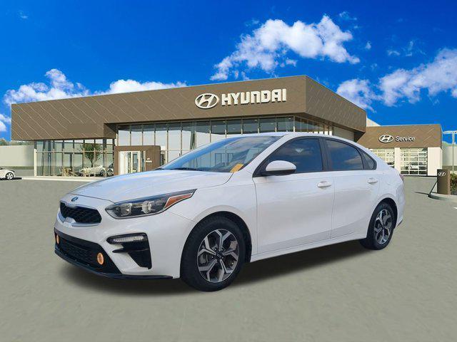 used 2021 Kia Forte car, priced at $17,253