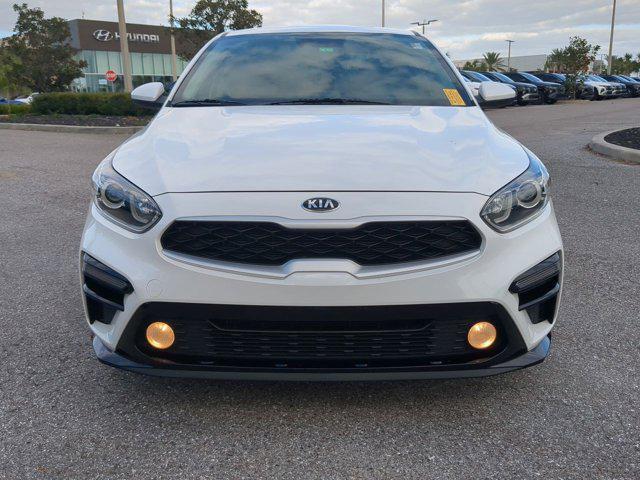 used 2021 Kia Forte car, priced at $17,253