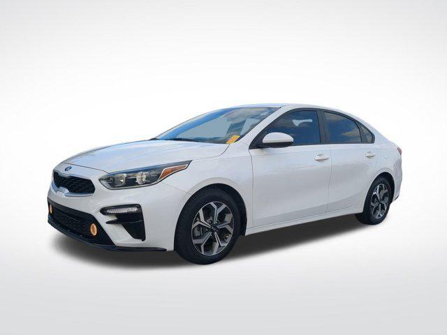 used 2021 Kia Forte car, priced at $17,253