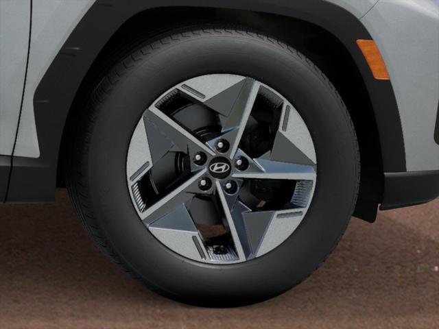 new 2025 Hyundai Tucson car, priced at $34,020