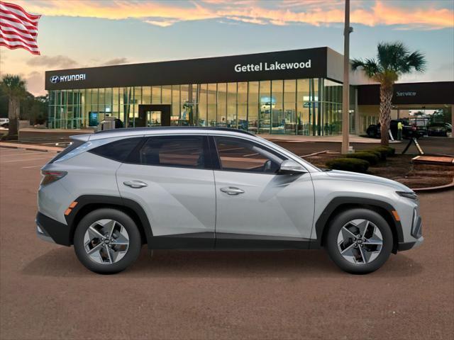new 2025 Hyundai Tucson car, priced at $34,020