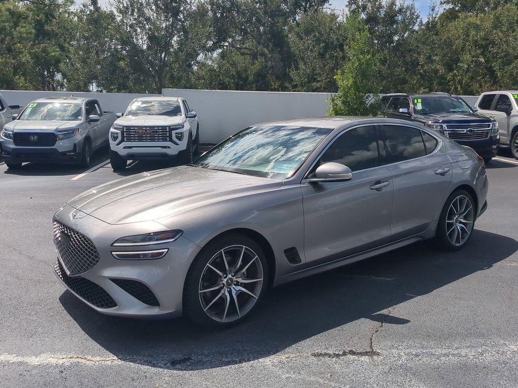 used 2023 Genesis G70 car, priced at $28,744