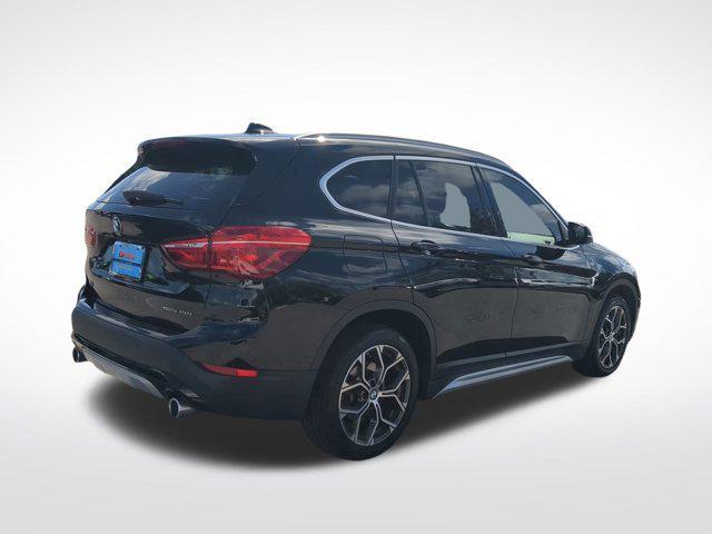 used 2021 BMW X1 car, priced at $22,425