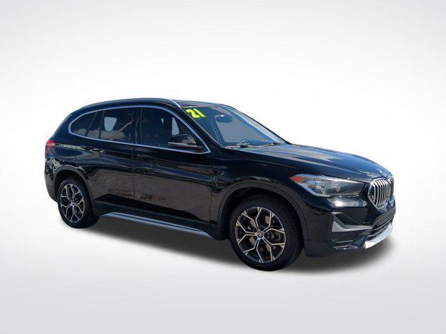 used 2021 BMW X1 car, priced at $22,425