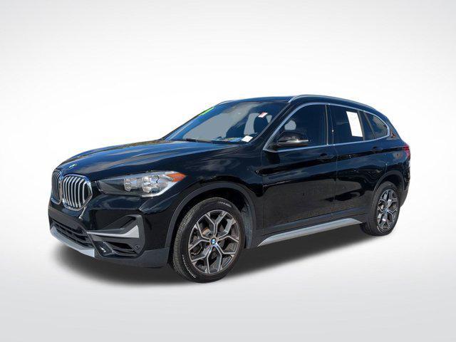 used 2021 BMW X1 car, priced at $22,425