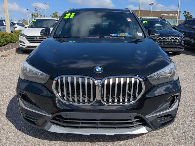 used 2021 BMW X1 car, priced at $22,425