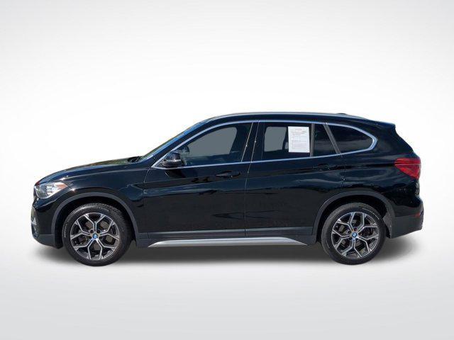 used 2021 BMW X1 car, priced at $22,425