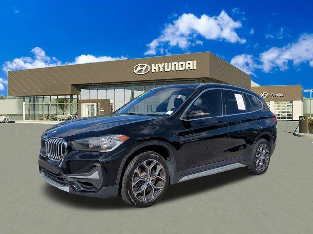 used 2021 BMW X1 car, priced at $22,425