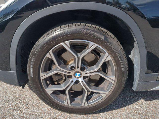 used 2021 BMW X1 car, priced at $22,425