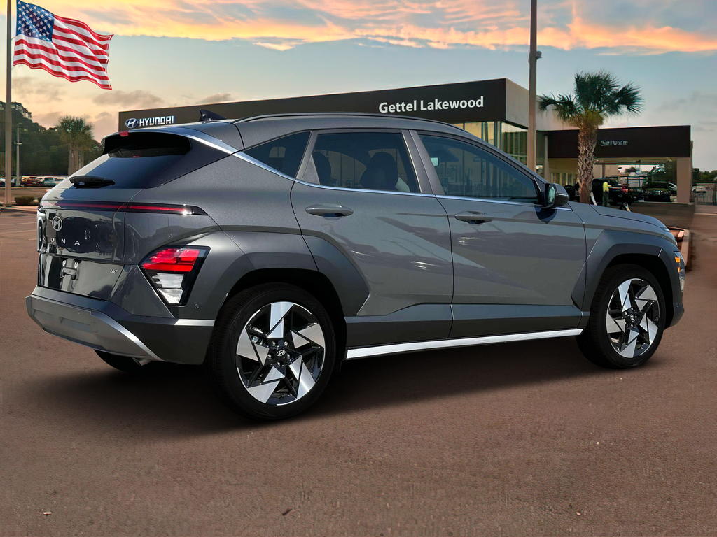 new 2025 Hyundai Kona car, priced at $31,216