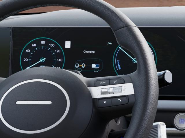 new 2025 Hyundai TUCSON Hybrid car, priced at $41,126