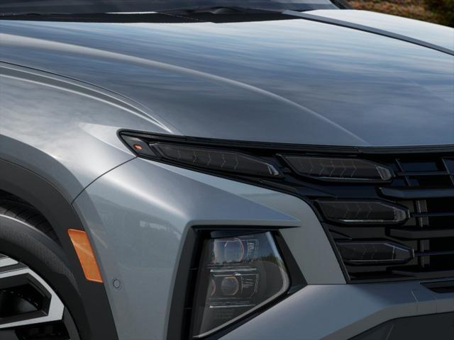 new 2025 Hyundai TUCSON Hybrid car, priced at $41,126