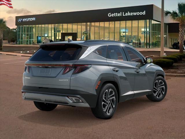 new 2025 Hyundai TUCSON Hybrid car, priced at $41,126