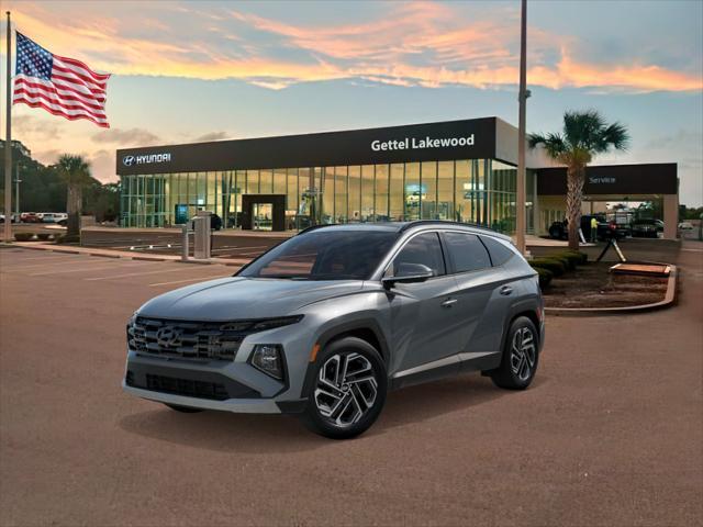 new 2025 Hyundai TUCSON Hybrid car, priced at $41,126