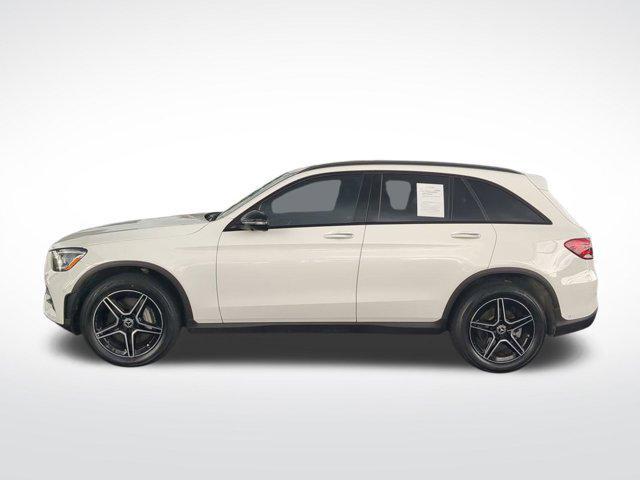 used 2020 Mercedes-Benz GLC 300 car, priced at $23,749
