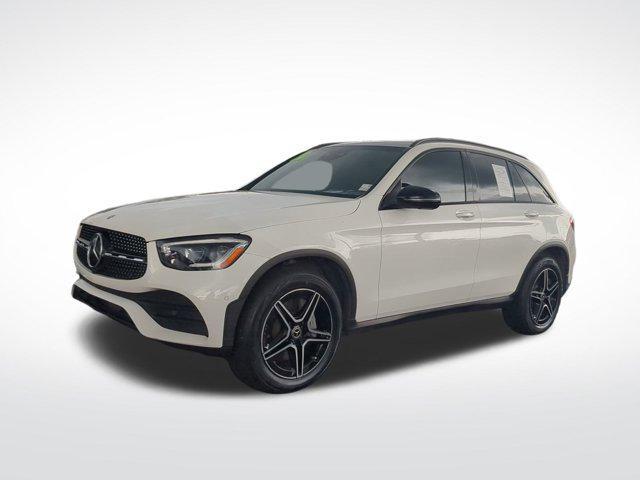 used 2020 Mercedes-Benz GLC 300 car, priced at $23,749