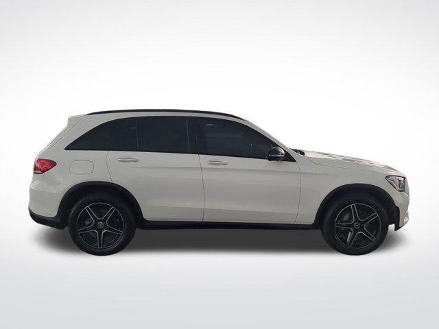 used 2020 Mercedes-Benz GLC 300 car, priced at $23,749