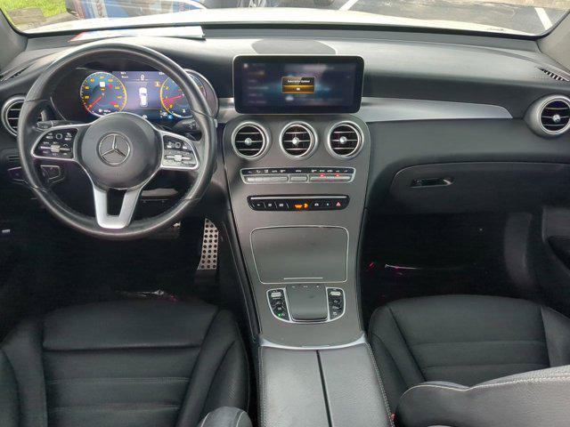 used 2020 Mercedes-Benz GLC 300 car, priced at $23,749