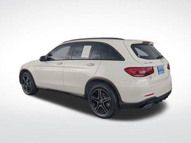used 2020 Mercedes-Benz GLC 300 car, priced at $23,749