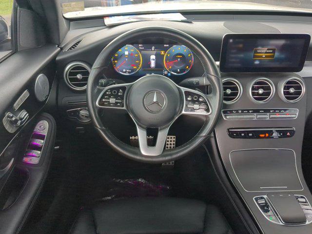 used 2020 Mercedes-Benz GLC 300 car, priced at $23,749