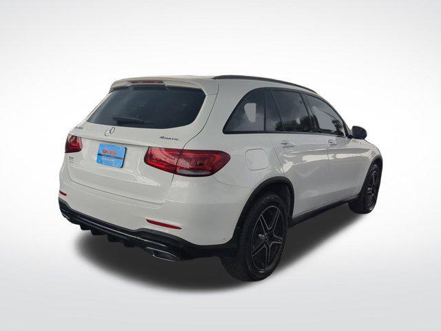 used 2020 Mercedes-Benz GLC 300 car, priced at $23,749