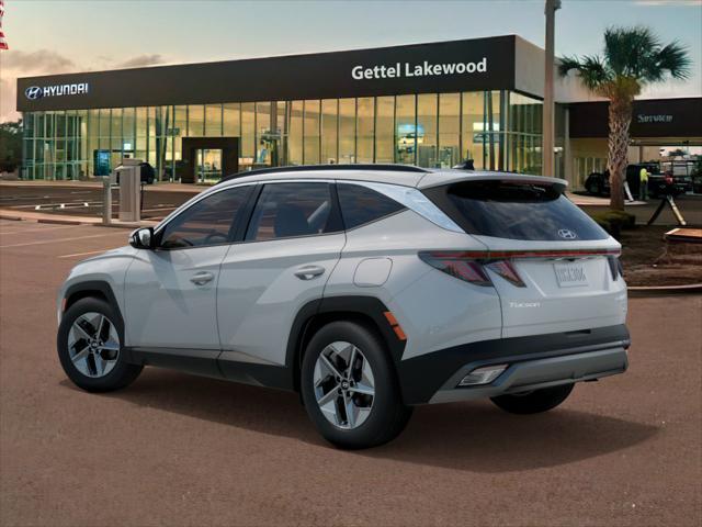 new 2025 Hyundai TUCSON Hybrid car, priced at $36,698