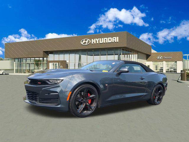 used 2023 Chevrolet Camaro car, priced at $38,971