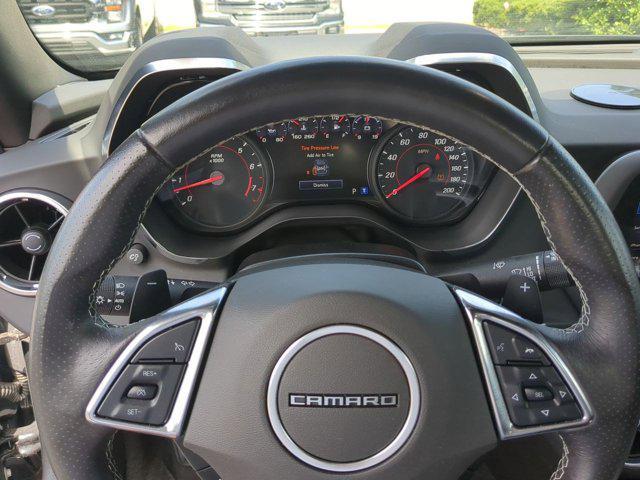 used 2023 Chevrolet Camaro car, priced at $38,971